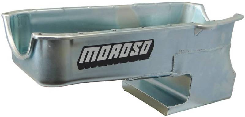 Moroso 20211 Oil Pan for Chevy II Small-Block Engines 