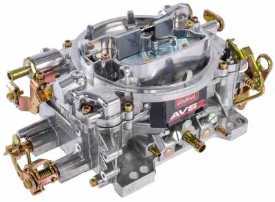 AVS2 650 CFM #1905 Carburetor with Manual Choke, Satin Finish - 1905 ...