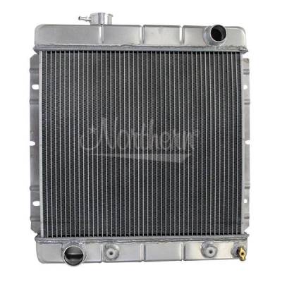 Muscle Car Radiator - 20 1/4 X 18 1/2 X 3 1/8 - 205064 | Team C ...