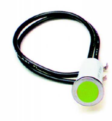Painless Wiring - 1/2in. Dash Indicator Light/Green - 80210 - Image 1