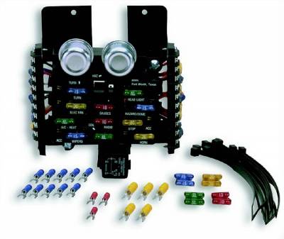 Painless Wiring - 11-Fuse ATO Fuse Center - 30001 - Image 1