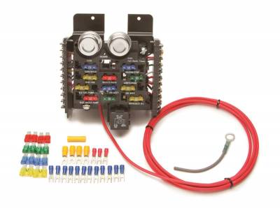 Painless Wiring - 11-Fuse Race Car Fuse Block - 50101 - Image 1