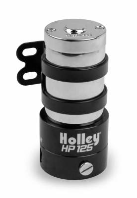 Holley - 125 HP FUEL PUMP BILLET BASE GEROTOR - 12-125 - Image 1