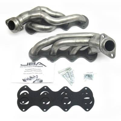JBA Racing Headers - 1676S 1 5/8" Shorty Stainless Steel 04-10 Ford F-150 5.4 - 1676S - Image 1