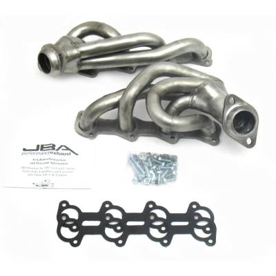 JBA Racing Headers - 1679S 1 1/2" Shorty Stainless Steel 97-03 Ford Truck 5.4 - 1679S - Image 1