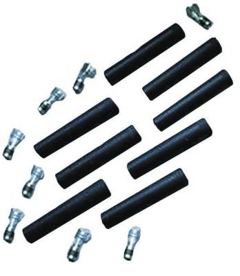 Taylor Cable - 180 Spark Plug Boot/Terminal Kit black - 46003 - Image 1