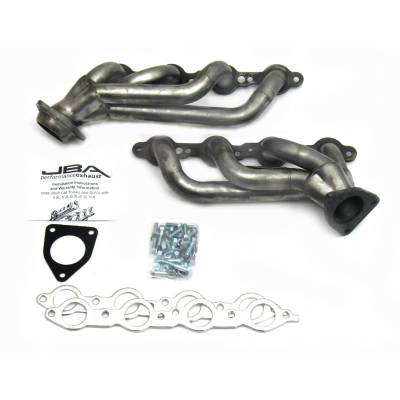 JBA Racing Headers - 1850S-2 1 5/8" Shorty Stainless Steel 02-2012 GM Truck/S - 1850S-2 - Image 1