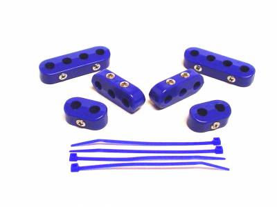 Taylor Cable - 409 10.4 Separators Clamp Style blue - 42769 - Image 1