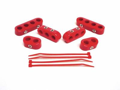 Taylor Cable - 409 10.4 Separators Clamp Style red - 42729 - Image 1