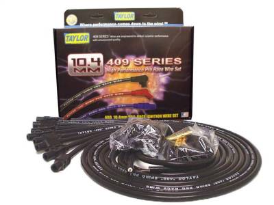 Taylor Cable - 409 10.4 Spiro-Pro univ 8 cyl 180 black - 79055 - Image 1