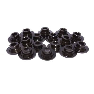 COMP Cams - 7 Degree Steel Retainer Set of 16 for 11/32" Valve w/ 1.437"-1.500" Spring - 743-16 - Image 1