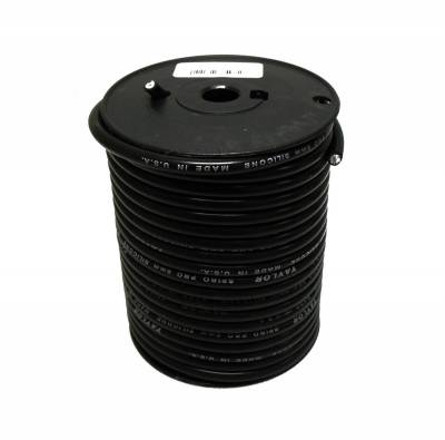 Taylor Cable - 8mm Spiro-Pro 100 ft. Spool Black - 35072 - Image 1