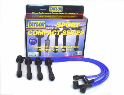 Taylor Cable - 8mm Spiro-Pro custom 4 cyl blue - 77606 - Image 1