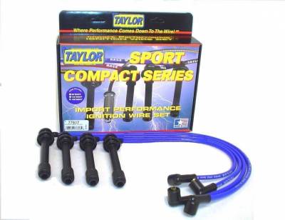 Taylor Cable - 8mm Spiro-Pro custom 4 cyl blue - 77607 - Image 1