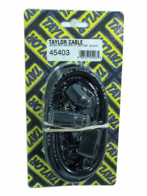Taylor Cable - 8mm Spiro-Pro Repair Kit 90/180 black - 45403 - Image 1