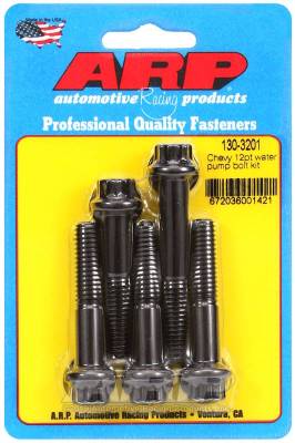 ARP - ARP Chevy 12Pt Water Pump Bolt Kit - 130-3201 - Image 1