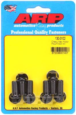 ARP - ARP Chevy Hex Motor Mount Bolt Kit - 130-3102 - Image 1