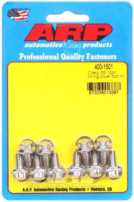 ARP - ARP Chevy SS 12Pt Timing Cover Bolt Kit - 400-1501 - Image 1