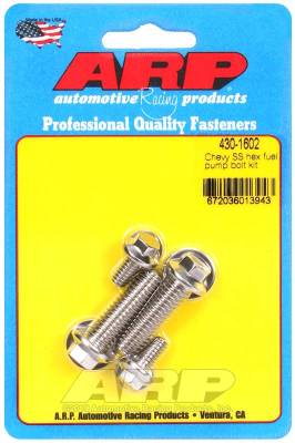 ARP - ARP Chevy SS Hex Fuel Pump Bolt Kit - 430-1602 - Image 1