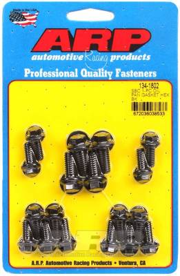 ARP - ARP Small Block Chevy 1-Pc Oil Pan Gasket Hex Bolt Kit - 134-1802 - Image 1