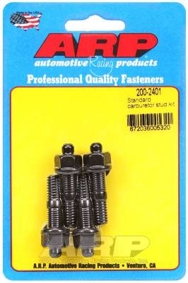 ARP - ARP Standard Carburetor Stud Kit 1.700" OAL - 200-2401 - Image 1