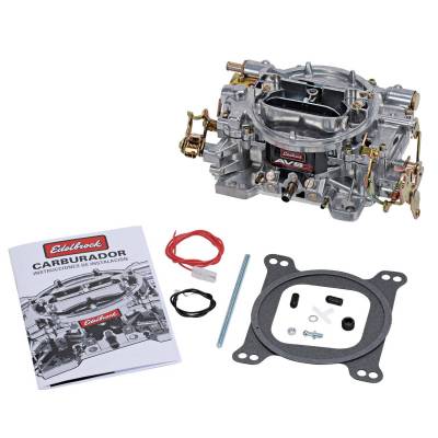 Edelbrock - AVS2 500 CFM #1904 Carburetor with Manual Choke for Dual-Quad - 1904 - Image 1