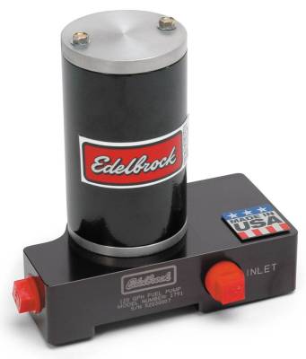 Edelbrock - Black Electric Fuel Pump - 120 GPH - 1791 - Image 1
