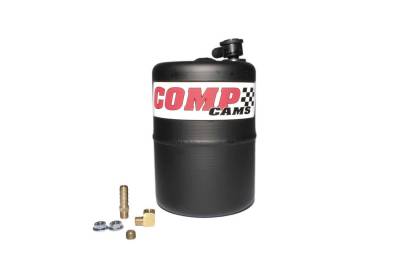 COMP Cams - Black Powder-Coated Aluminum Vacuum Canister - 5200 - Image 1