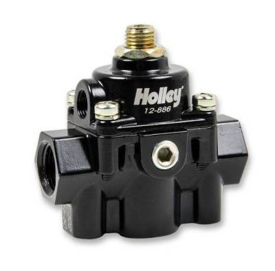 Holley - BP REG, 59.5 PSI (BLACK E-COAT) - 12-886 - Image 1