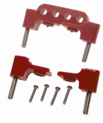 Taylor Cable - Bracket; horizontal red - 42721 - Image 1