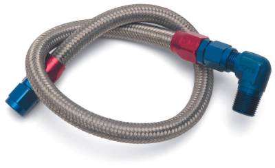 Edelbrock - Braided Stainless Steel Fuel Hose Kit - 8123 - Image 1