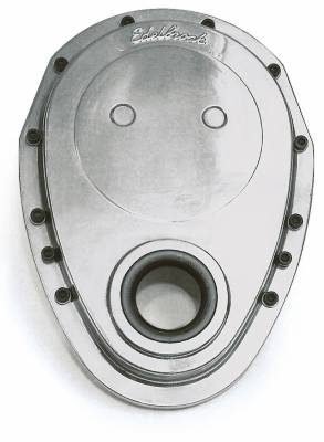 Edelbrock - Chevy S/B Front Cover - 4240 - Image 1