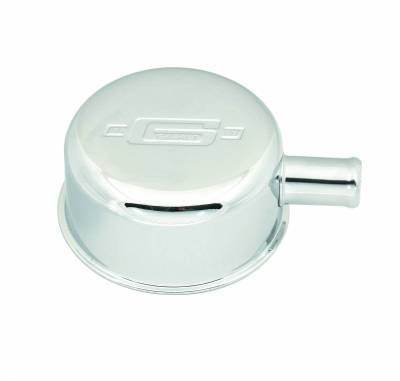 Mr Gasket - CHRM BREATHER W/PCV FITTING - 2054 - Image 1
