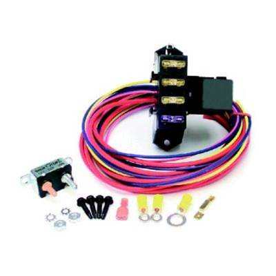 Painless Wiring - Cirkit Boss Aux. Fuse Block/3 Circuits w/TXL Wire/Weather Sealed - 70203 - Image 1