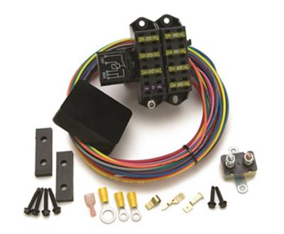 Painless Wiring - Cirkit Boss Aux. Fuse Block/7 Circuits w/TXL Wire/Weather Sealed - 70207 - Image 1