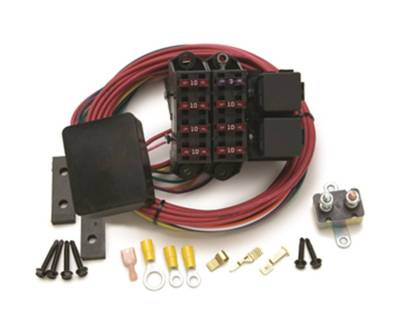 Painless Wiring - Cirkit Boss Aux. Fuse Block/All Ignition/7 circuit sealed - 70217 - Image 1