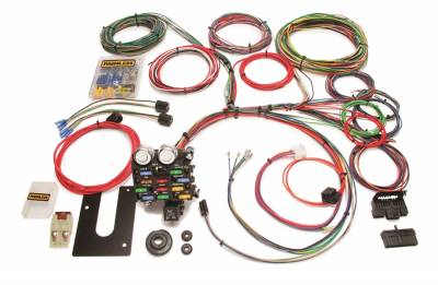 Painless Wiring - Classic Customizable Chassis Harness-GM Keyed Column-21 Circuits - 10101 - Image 1