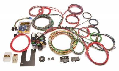 Painless Wiring - Classic Customizable Chassis Harness-Key In Dash-21 Circuits - 10102 - Image 1