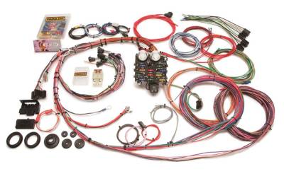 Painless Wiring - Classic Customizable Chevy Pickup Harness (1963-1966)-19 Circuits - 10112 - Image 1