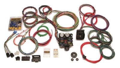 Painless Wiring - Classic Customizable Muscle Car Harness-21 Circuits - 20103 - Image 1