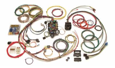 Painless Wiring - Classic-Plus Customizable 1967-68 Camaro/Firebird Harness-24 Circuits - 20101 - Image 1