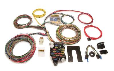 Painless Wiring - Classic-Plus Customizable Chassis Harness-Key In Dash-28 Circuits - 10202 - Image 1