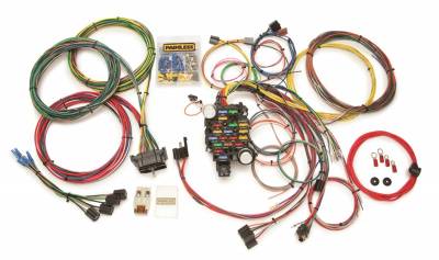Painless Wiring - Classic-Plus Customizable GM Pckup Truck Chassis Harness (1967-1972)-28 Circuits - 10206 - Image 1