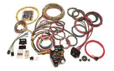 Painless Wiring - Classic-Plus Customizable Muscle Car Harness-28 Circuits - 20104 - Image 1