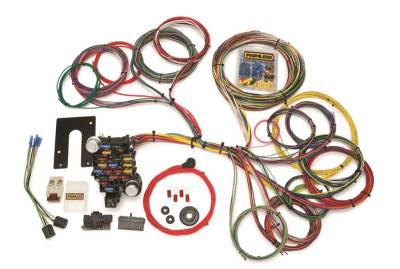 Painless Wiring - Classic-Plus Customizable Pickup Chassis Harness-Key In Dash-28 Circuits - 10204 - Image 1