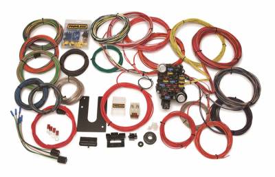 Painless Wiring - Classic-Plus Customizable Trunk Mount Chassis Harness-28 Circuits - 10220 - Image 1