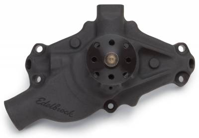 Edelbrock - Competition Water Pump for Small-Block - 3/8" NPT Pipe Aux Outlet - 8817 - Image 1