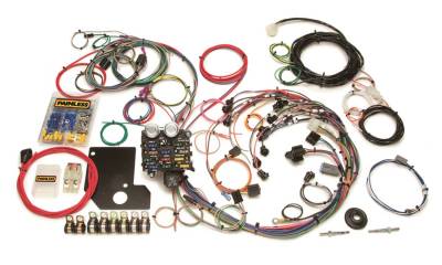 Painless Wiring - Customizable Chevy II/Nova Chassis Harness (1966-1967)-21 Circuits - 20110 - Image 1