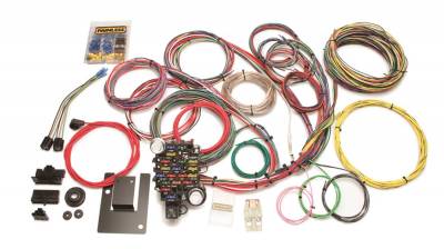 Painless Wiring - Customizable Classic-Plus Tri-Five Chevy Chassis Harness-28 Circuits - 20106 - Image 1