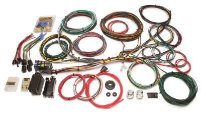 Painless Wiring - Customizable Ford Color Coded Chassis Harness-21 Circuits - 10123 - Image 1